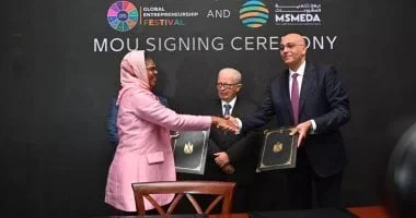 شراكة في مهرجان ريادة الأعمال بمصر