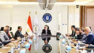 تعزيز التعاون بين مصر وأفريكسيم بنك