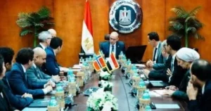 وزير الاستثمار يلتقي مسؤولي شركة سكاتك النرويجية