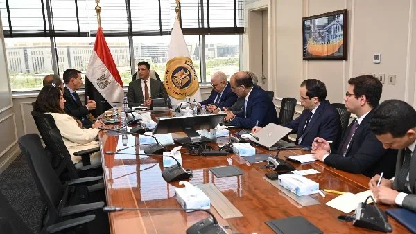 وزير الصناعة يبحث زيادة الإنتاج المحلي مع شنايدر إلكتريك