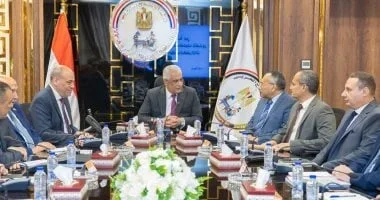 وزير الإنتاج الحربي يستعرض خطط استغلال الأصول