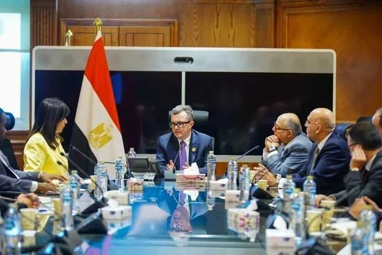 استعدادات المهرجان الدولي لريادة الأعمال في مصر