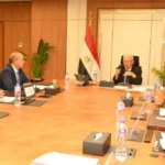 اجتماع نائب رئيس الوزراء لتوزيع أرباح الشركات القابضة