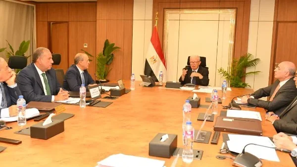 اجتماع نائب رئيس الوزراء لتوزيع أرباح الشركات القابضة