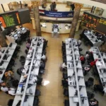 ارتفاع جماعي لمؤشرات البورصة المصرية اليوم
