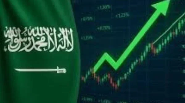 ارتفاع مؤشر الأسهم السعودية اليوم