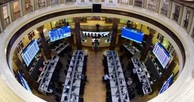 ارتفاع مؤشرات البورصة المصرية في منتصف الأسبوع