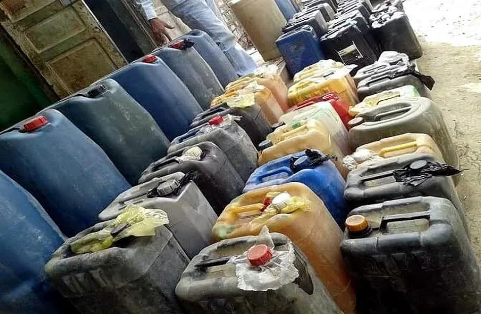 ضبط 80 ألف لتر من الوقود المهرب في الإسكندرية