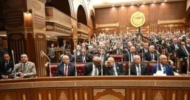 جلسة مجلس الشيوخ لمناقشة التنمية الاقتصادية 2026/2027