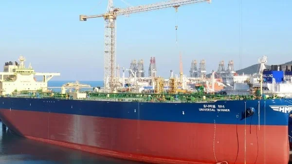 وصول ناقلة نفط كورية إلى كوريا الجنوبية بعد عبور هرمز