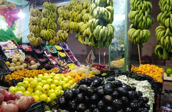 استقرار أسعار الخضروات والفواكه في الغربية