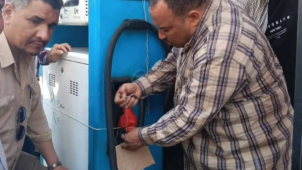 ضبط 9000 لتر من السولار والبنزين بالبحيرة