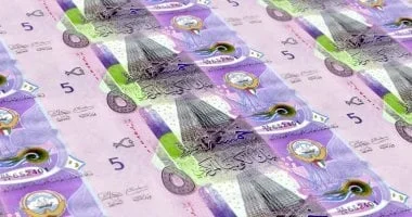 استقرار سعر الدينار الكويتي مقابل الجنيه المصري