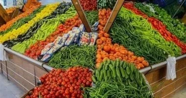 أسعار الخضروات والفاكهة في سوق العبور اليوم