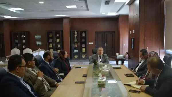 تعاون لدعم صناعة الأثاث بجامعة دمياط