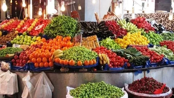 استقرار أسعار الفاكهة والخضراوات في مصر