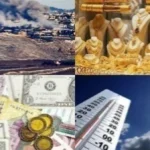 استقرار الذهب والطقس والعملات في مصر
