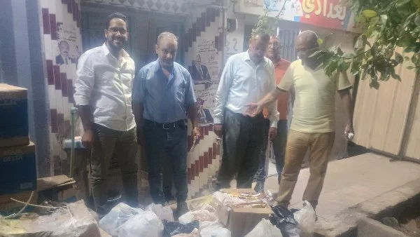 73 مخالفة تموينية في الغربية خلال 24 ساعة