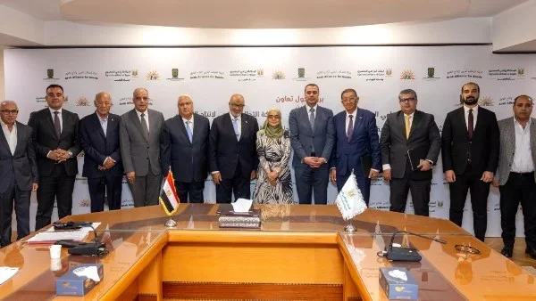بروتوكول تعاون لتعزيز الإنتاجية الزراعية في مصر
