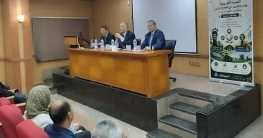 ورشة عمل لتعزيز الاقتصاد الأخضر بوزارة الزراعة