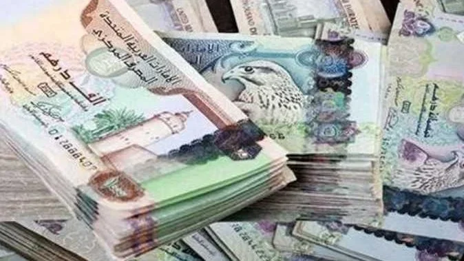 ارتفاع سعر صرف الدرهم الإماراتي مقابل الجنيه المصري