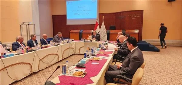 اجتماع مجلس إدارة جهاز تنمية التجارة الداخلية