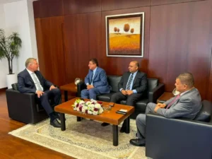تعاون مصر والأردن في الصناعات التعدينية