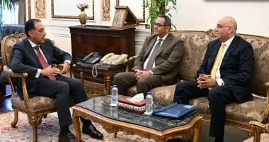 مدبولي يستقبل رؤساء جهاز تنمية المشروعات