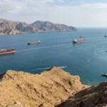 انخفاض حركة ناقلات النفط في مضيق هرمز