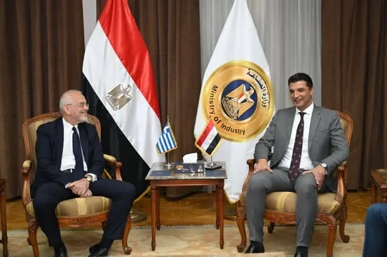 تعزيز الاستثمارات اليونانية في مصر