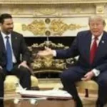 ترامب يعلن شراكة نفطية مع العراق