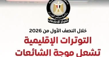 الشائعات تهدد الاقتصاد والطاقة في مصر