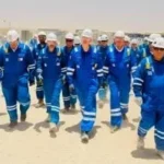 وزير البترول يتفقد مشروع بتروجت في الإمارات