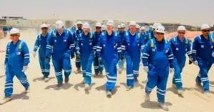 وزير البترول يتفقد مشروع بتروجت في الإمارات
