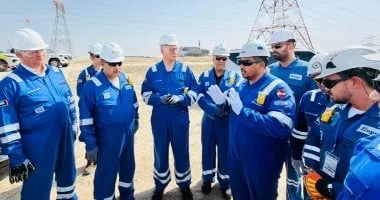 وزير البترول يتخذ إجراءات فورية لحماية السلامة المهنية