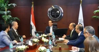 اجتماع مع "جارديان جلاس" لمتابعة استثمارات مصرية جديدة