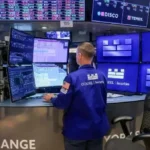 ارتفاع ملحوظ في بورصة وول ستريت بفضل أسهم التكنولوجيا