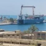 حركة السفن في موانئ البحر الأحمر
