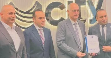 سيتي كلوب تحصل على شهادة الأيزو لإدارة السلامة والصحة المهنية