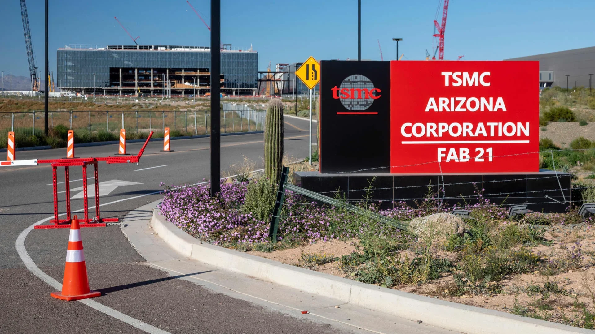 ضغوط ترامب تؤثر على هوامش أرباح TSMC