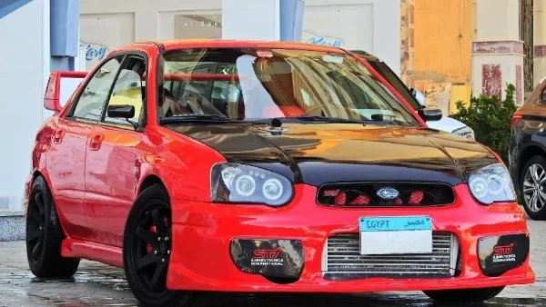 سوبارو امبريزا المستعملة في مصر: سعر ومواصفات