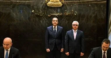 توقيع عقد إنشاء منطقة لوجستية في قناة السويس