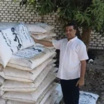 ضبط 12.5 طن سماد زراعي مدعوم في الأقصر