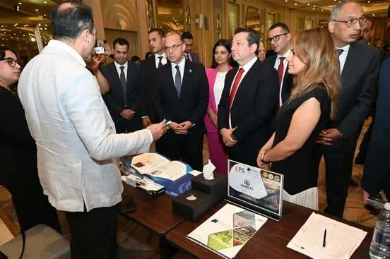 وزير الاستثمار يفتتح بعثة المشترين الدوليين EBS 2026