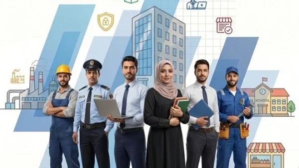 2024 فرص عمل جديدة في 12 محافظة