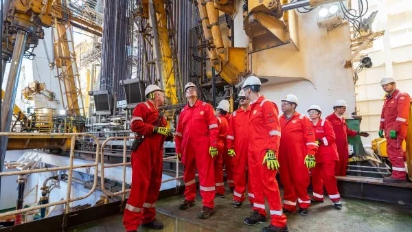 اكتشاف بئر بترولي جديد في غرب البحر المتوسط