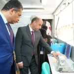 وحدات التدريب المتنقلة تعزز فرص العمل بالبحر الأحمر