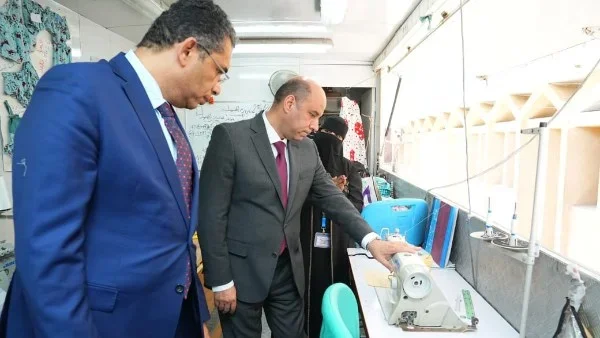 وحدات التدريب المتنقلة تعزز فرص العمل بالبحر الأحمر
