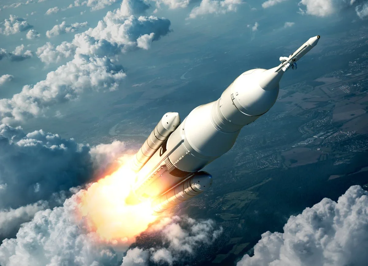 سهم فضائي واعد كبديل لـ Rocket Lab