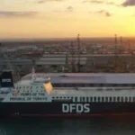 ميناء دمياط يستقبل 3000 طن بضائع عبر الخط RORO
